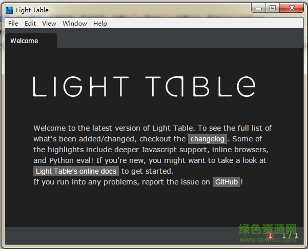 light table�������
